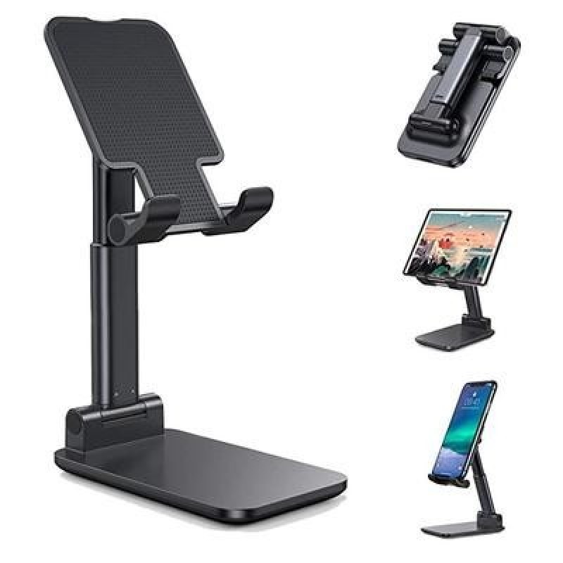Универсальный регулируемый настольный держатель для гаджетов (для смартфонов/планшетов)