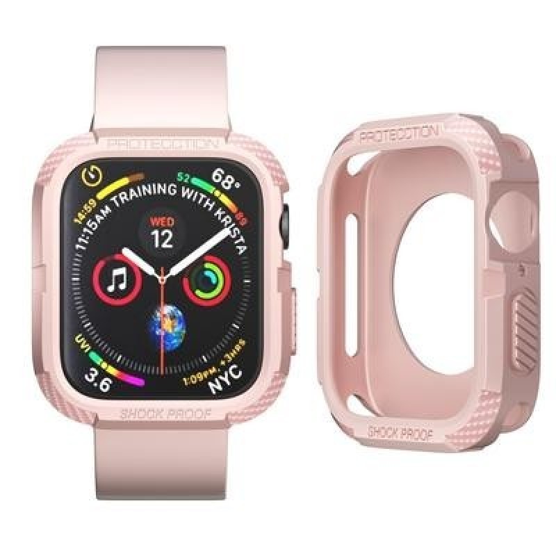 Чехол для Apple Watch Band 45mm 41mm 44m 40mm 42mm 38mm Iwatch Band 42mm/38mm Бампер Аксессуары Iwat