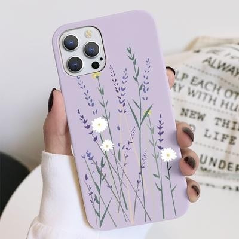 Симпатичный Daisy Чехол для телефона для iPhone 11 12 Xs Pro Max X 7 8 6s 6 Plus 12 Mini SE 2020 Мяг