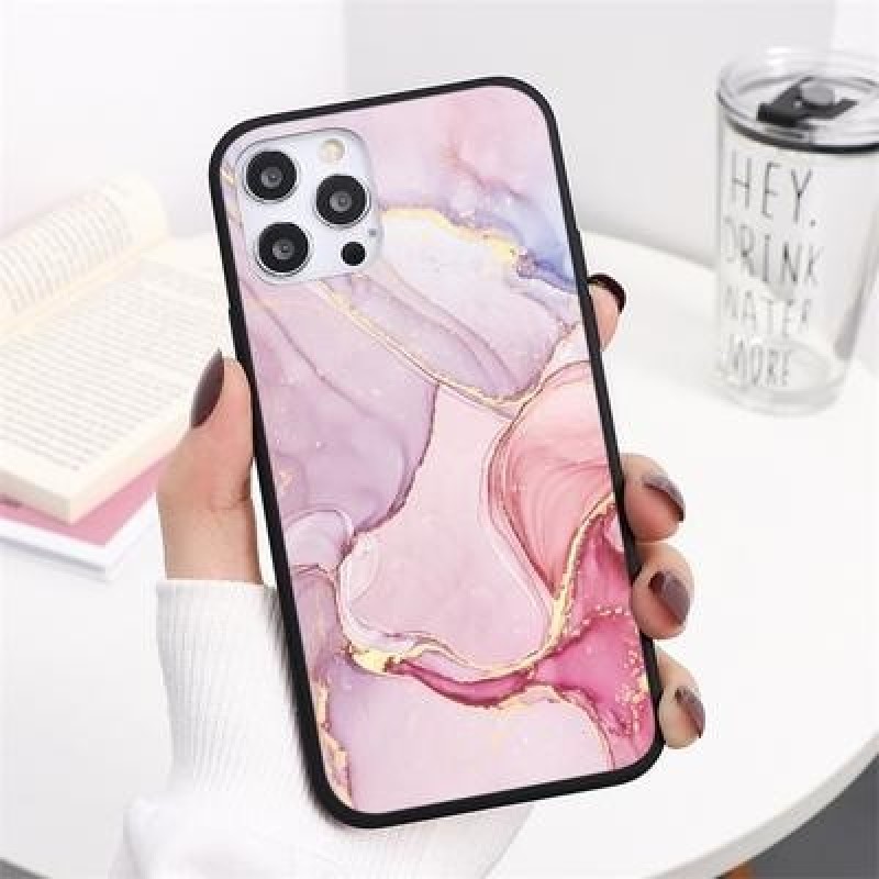 Мраморный узор Чехол для iPhone SE 2020 2022 14 13 12 11 Pro Max 8 7 Redmi 12C 10C Note 11S 10 9 Pro