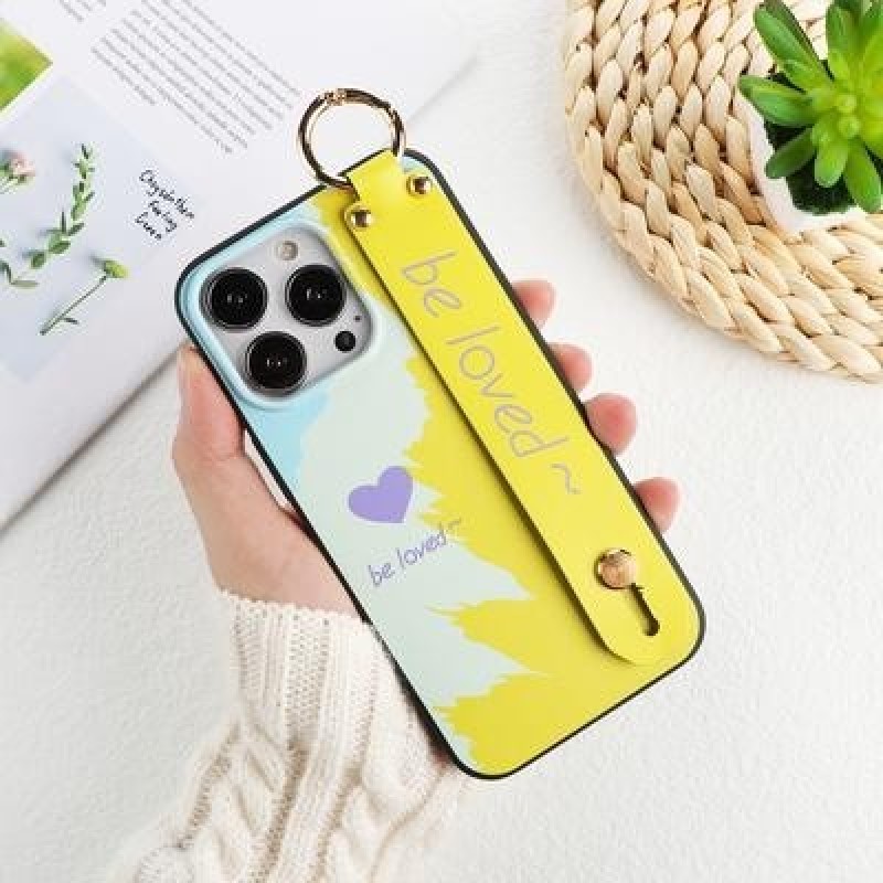Любовь Сердце Пара Держатель Стенд Чехол для iPhone SE 2022 13 12 11 Pro Max X Samsung A53 S22 A13 A