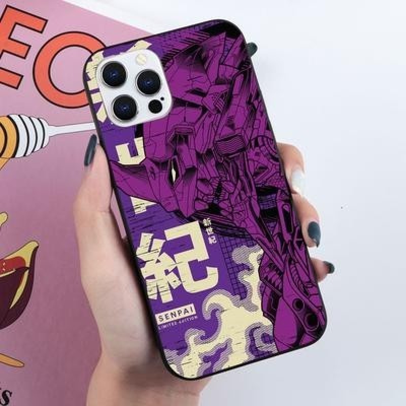 Neon Genesis Evangelion Японский аниме Чехол для телефона для iPhone 13 12 мини 11 Pro Max 8 7 6 Sam