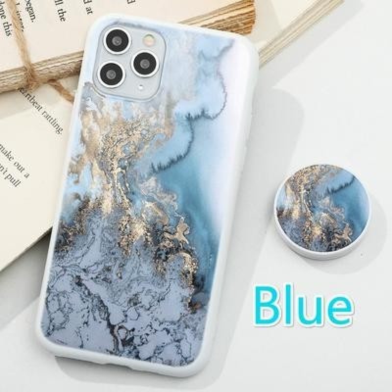 Мраморный чехол для телефона для iPhone 12 mini 11 Pro X XR XS Max 8 7 6 Plus SE 2020 Xiaomi Mi 10 R