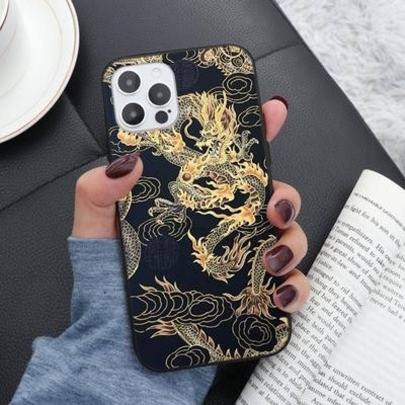 Мультфильм Dragon Soft Чехол для iPhone 12 11 Pro Max XR 7 X Samsung A52 A32 A50 A51 S21 A12 A71 A72
