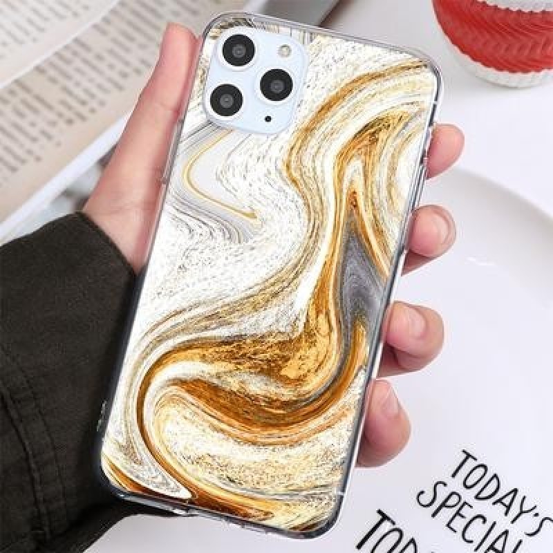 Мраморный чехол для iPhone SE3 SE2 8 7 14 Plus 13 12 11 Pro Max Xiaomi Redmi 10C Note 11S 10 9 Pro M