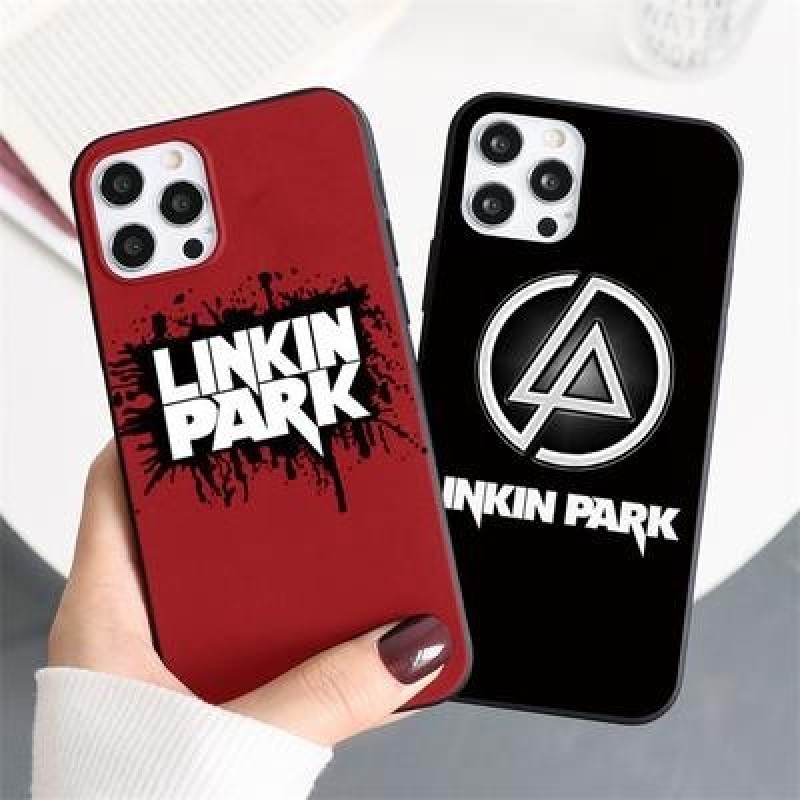 Linkin Park Мягкий чехол для телефона для iPhone 14 13 12 11 Pro XS Max Samsung A52 A53 A51 A50 A13