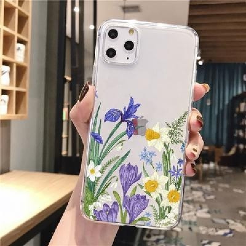 Цветы Женщины Чехол для телефона для iPhone 13 12 11 XS Max X Samsung Galaxy A12 S9 A52s A52 A72 A32