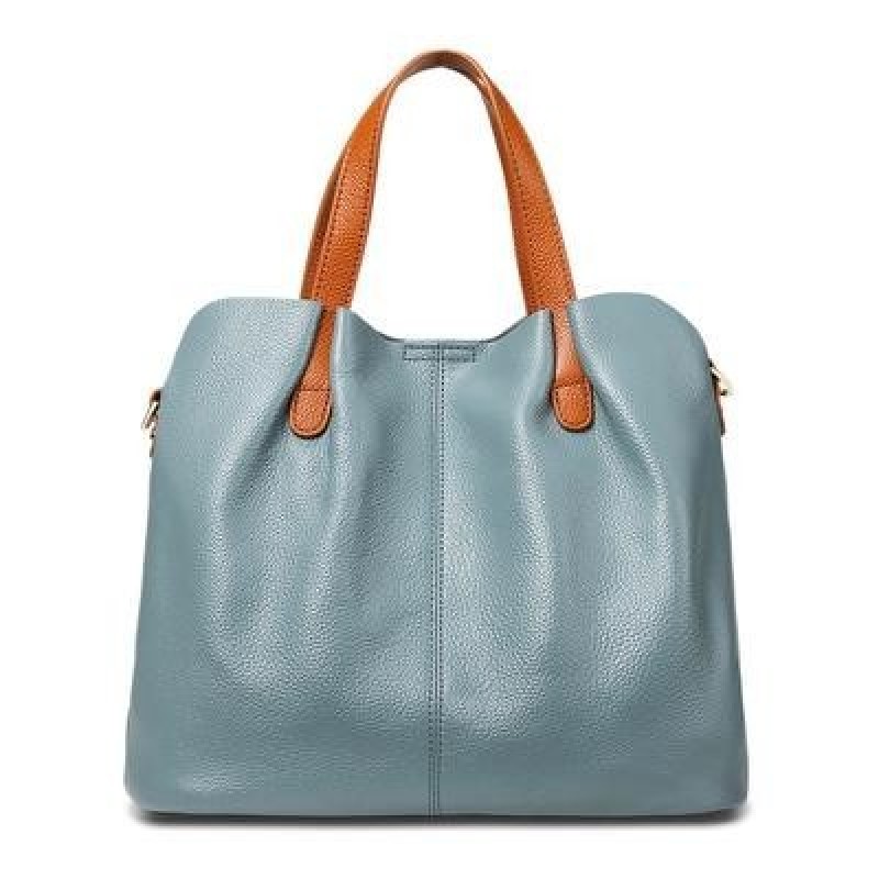 Мягкая подлинная кожа Tote Композитный мешок Роскошные сумки женщин плечо Messenger Сумки Дизайнер Д