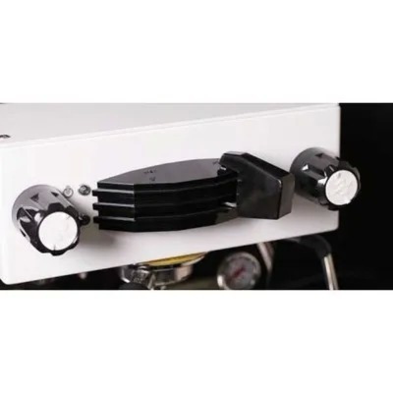 Кофемашина La Marzocco Mini, лучшая рожковая кофемашина для дома, цвет хром