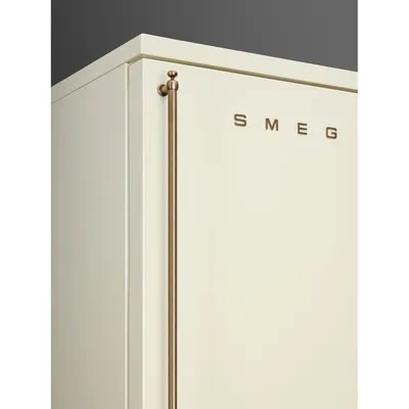 Холодильник Smeg FA8005RPO5, кремовый