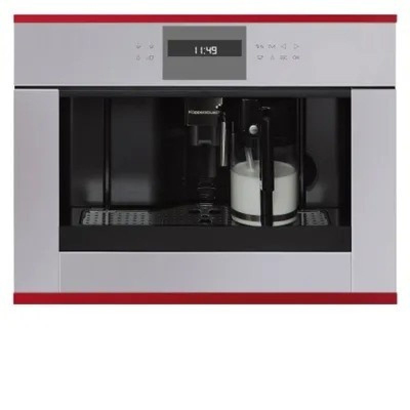 Встраиваемая кофемашина Kuppersbusch CKV 6550.0 G8, серый, красный